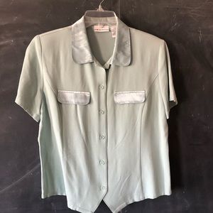 90s Croft and Barrow Blouse